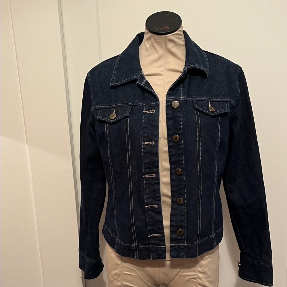 Vintage Classic Denim Jacket